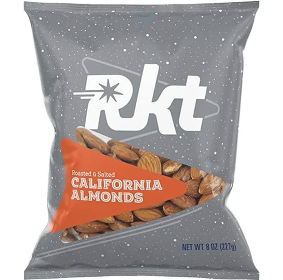 RKT Almonds Califonia Roasted & Salted