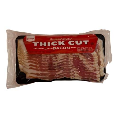 Market Pantry Hardwood Smoked Thick Cut Bacon