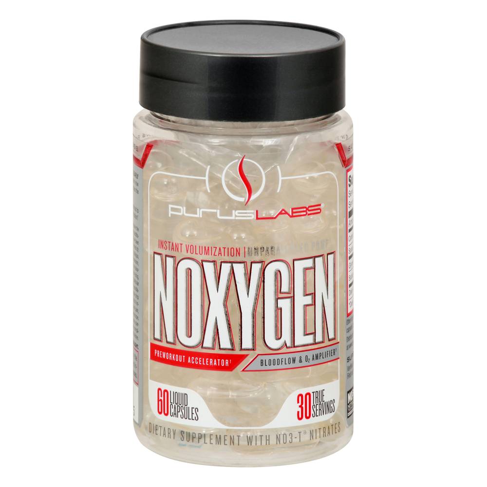 Purus Labs Liquid Capsules Noxygen (60 ct)