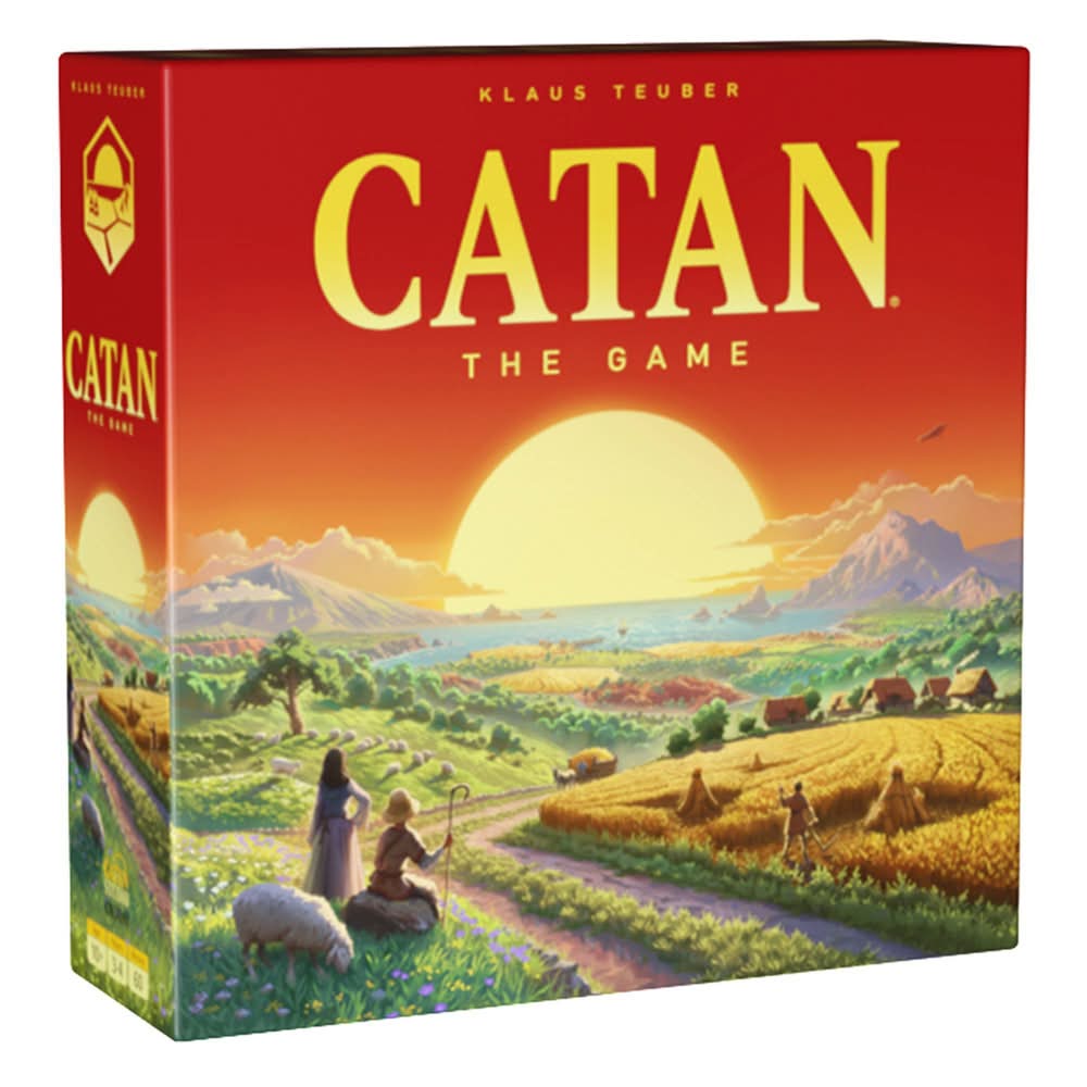 ASMODEE Catan 6th Edition Refresh Board Game