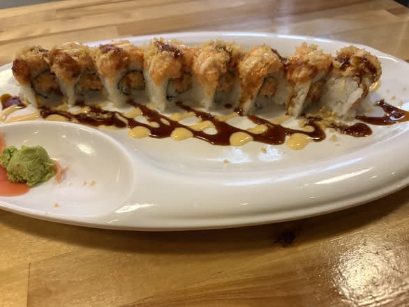 Súper crunch Roll