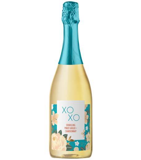 XOXO Sparkling Pinot Grigio 750ml (12% ABV)