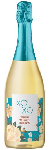 XOXO Sparkling Pinot Grigio Chardonnay (12%)