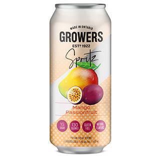 Growers Spritz Mango Passionfruit 473mL (4.0% ABV)