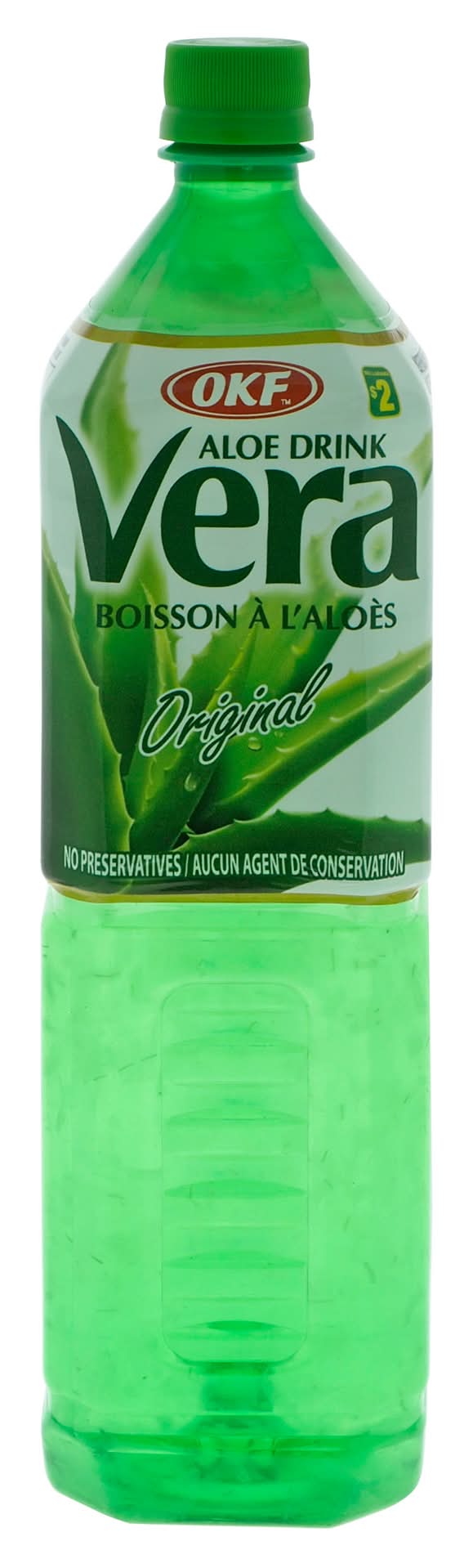 OKF Drink, Aloe Vera (2 L) | Postmates