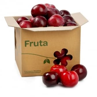 Ciruela roja a granel 1 kg aprox