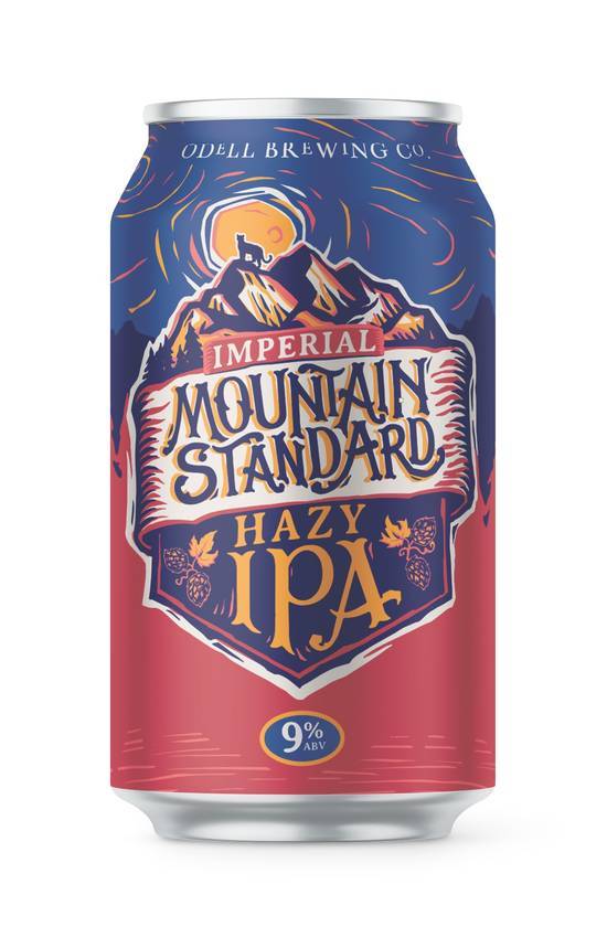 Odell Brewing Company Limited Release Imperial Mountain Standard Hazy Ipa (6 ct, 12 fl oz)