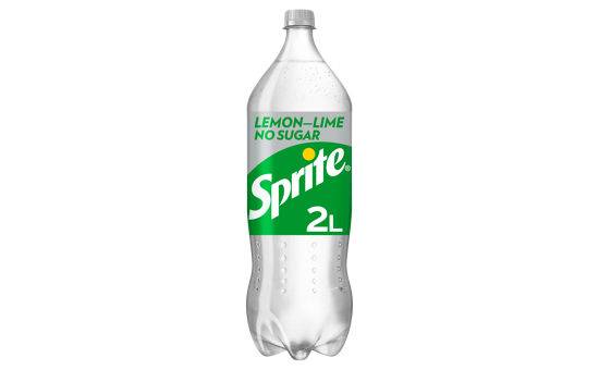 Sprite Lemon-Lime No Sugar 2L