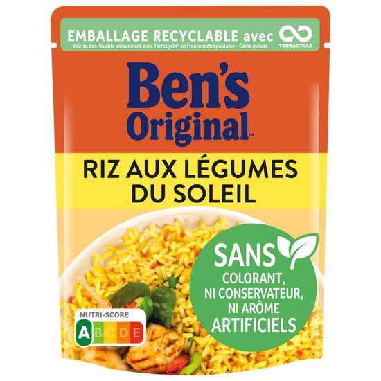Ben's Original - Riz aux légumes du soleil