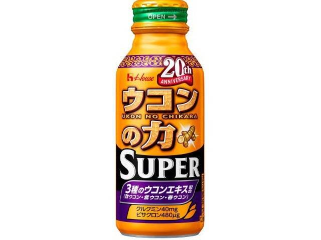 ハウスウェルネスフーズ ウコンの力 スーパーＢ (120mL)