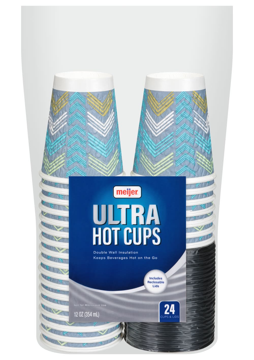 Meijer 12 Ounce Ultra Hot Cups