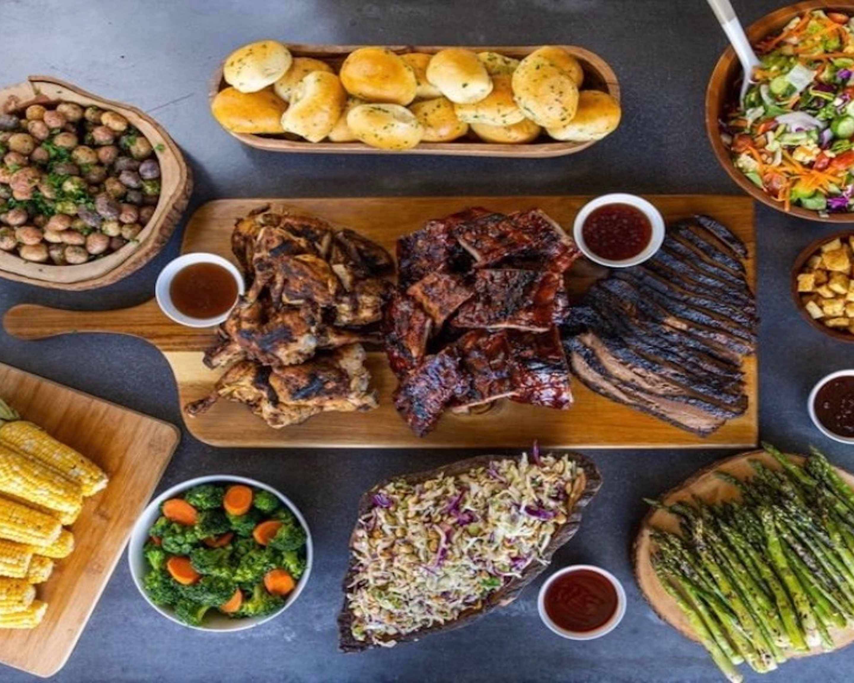 Order Wood Ranch BBQ & Grill (Thousand Oaks) Menu Delivery【Menu