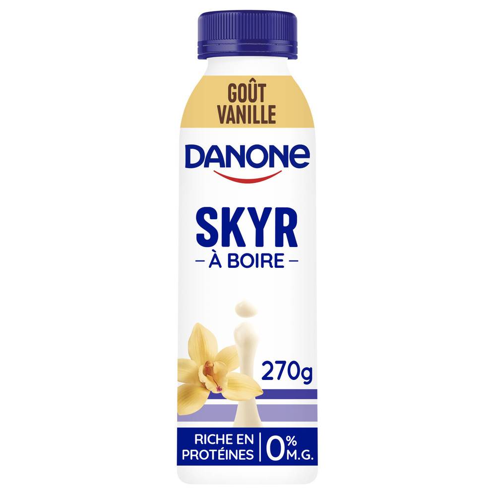 Danone - Skyr à boire, vanille (270g)