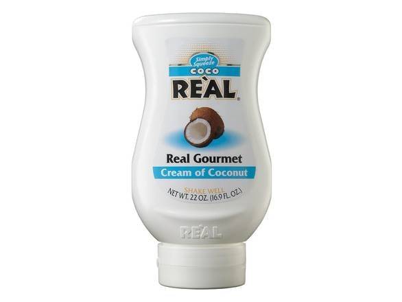Reàl Real Gourmet Cream Of Coconut