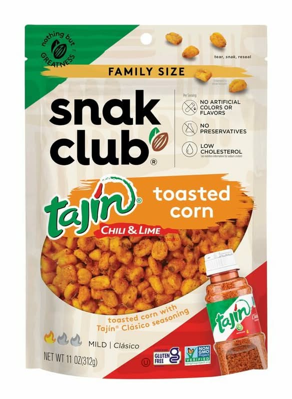 Snak Club Tajin Toasted Corn 4oz