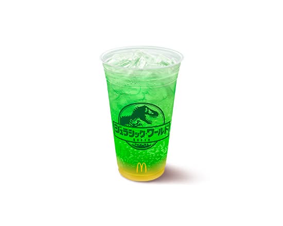 マックフィズ パイナップルメロン McFizz Pineapple Melon