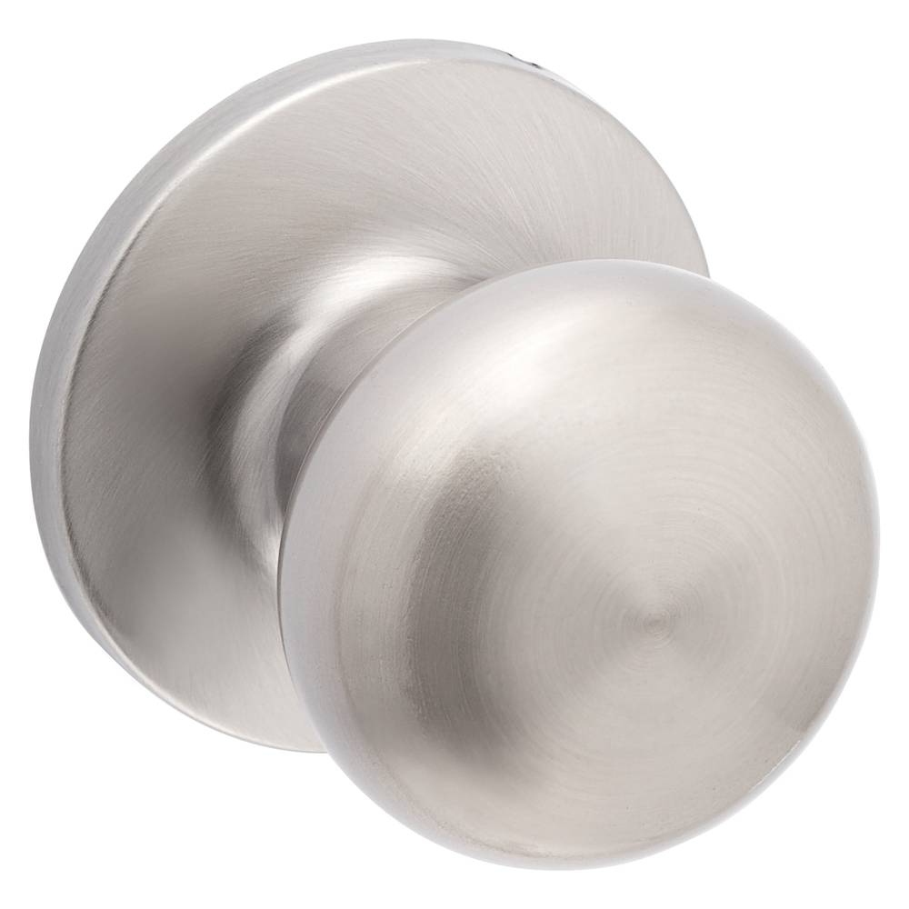 RELIABILT Baron Satin Nickel Interior Hall/Closet Passage Door Knob | 93560-015