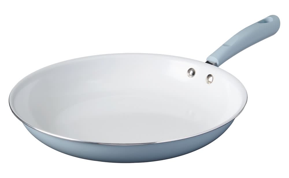 Crofton Frying Pan, 12 in, Light Blue