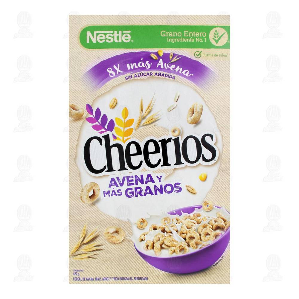 Cheerios · Cereal integral (420 g)