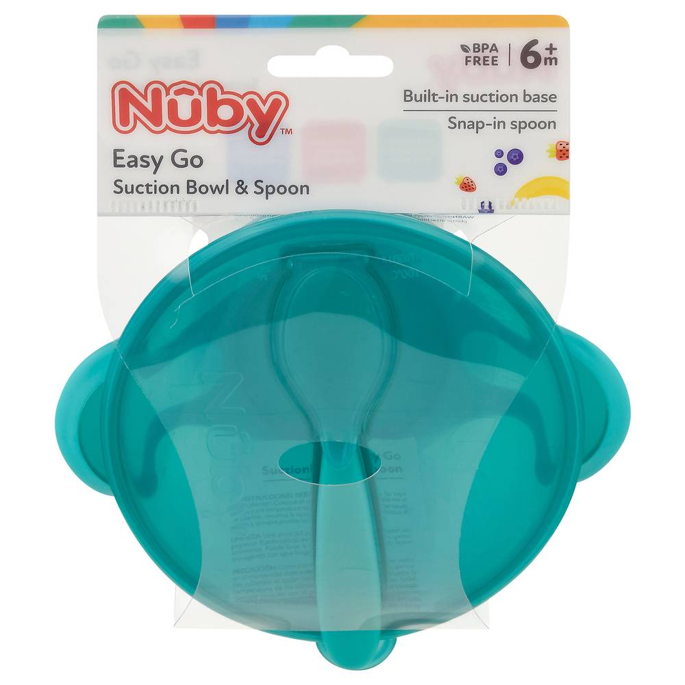 Nuby Bowl & Spoon