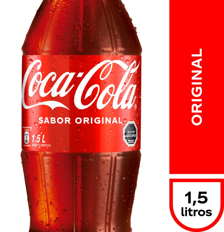 Coca-Cola · Refresco original (1,5 L)