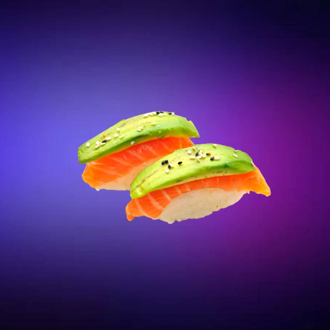 Sushi Saumon Avocat 🐟🥑