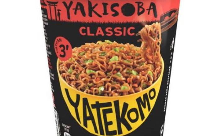 Yatekomo Yakisoba Classic Negro 93G