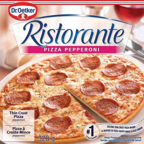 Dr. Oetker Ristorante Thin Crust Pepperoni Pizza (320 g)