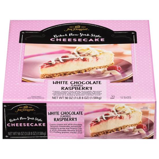 Jon Donaire Raspberry Cheesecake (white chocolate)