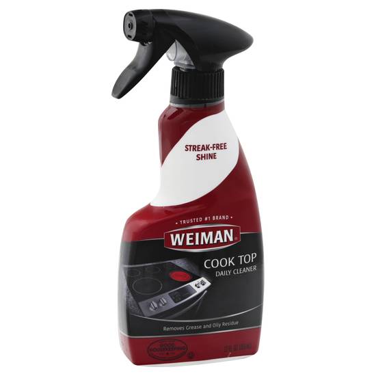 Weiman Disinfectant Stovetop Cleaner