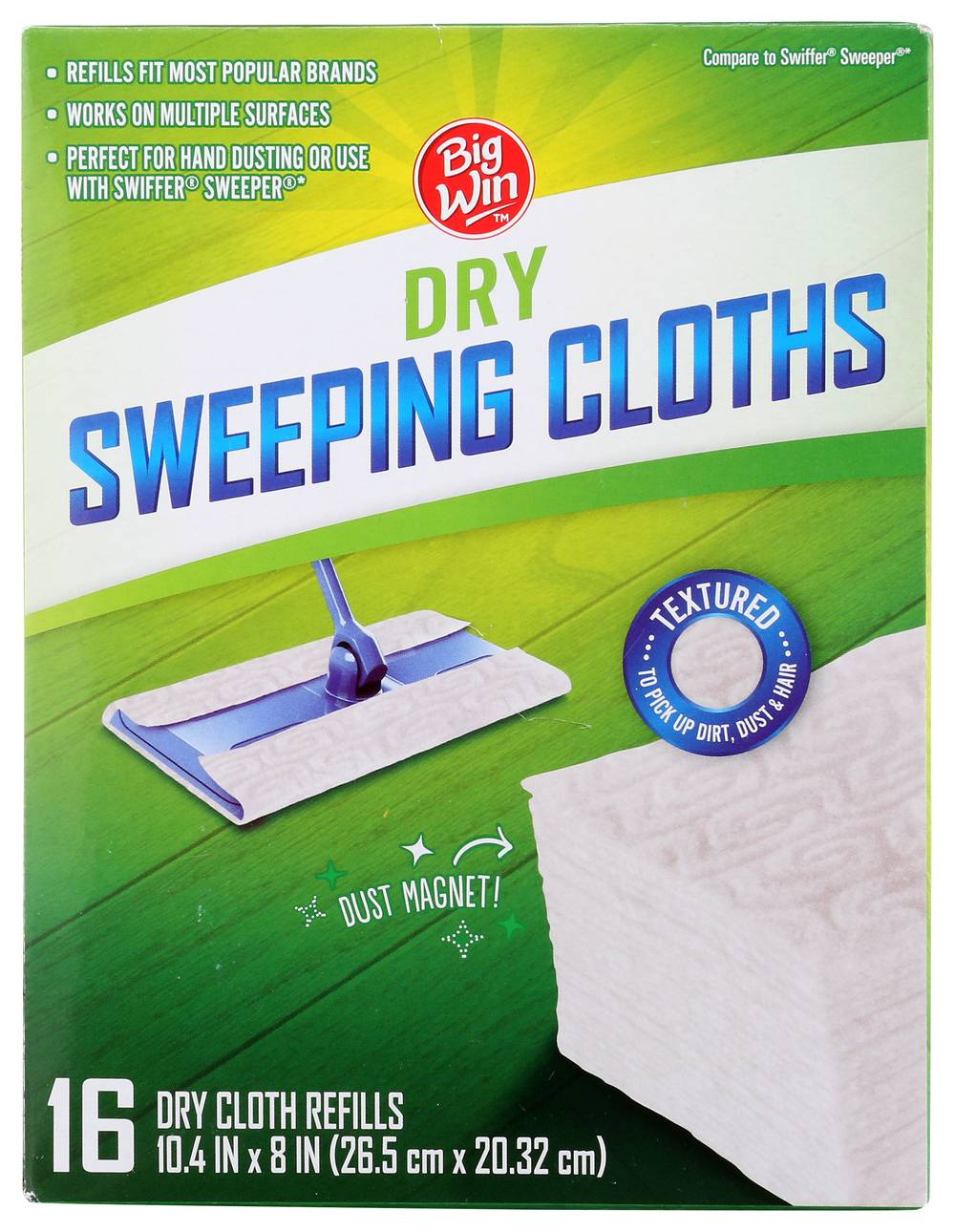 Big Win Dusting Cloths (16 Ct)