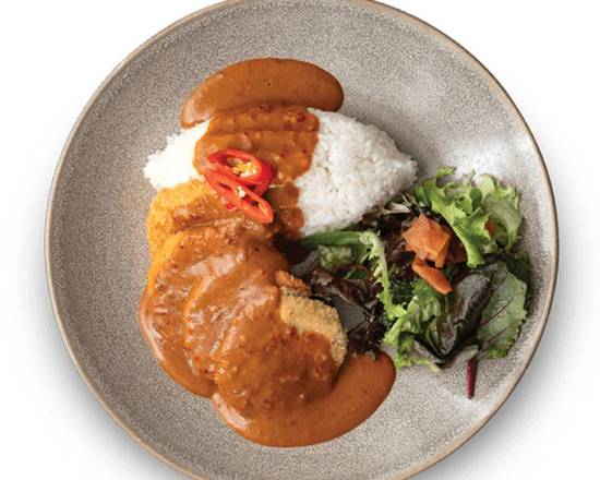 78. pittige katsu curry yasai