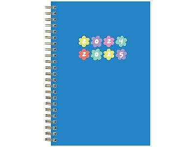 Blue Sky 2024-2025 Academic Weekly & Monthly Planner, Multicolor