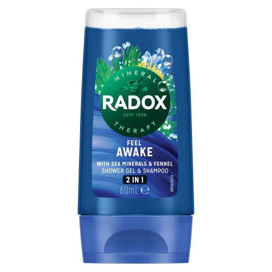 Radox 2 In 1 Shower Gel & Shampoo Feel Awake