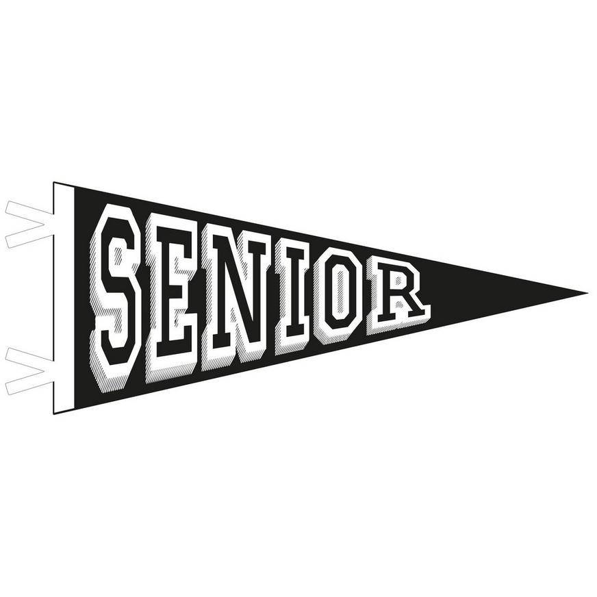 40IN B/W YRD SGN PNT SENIOR