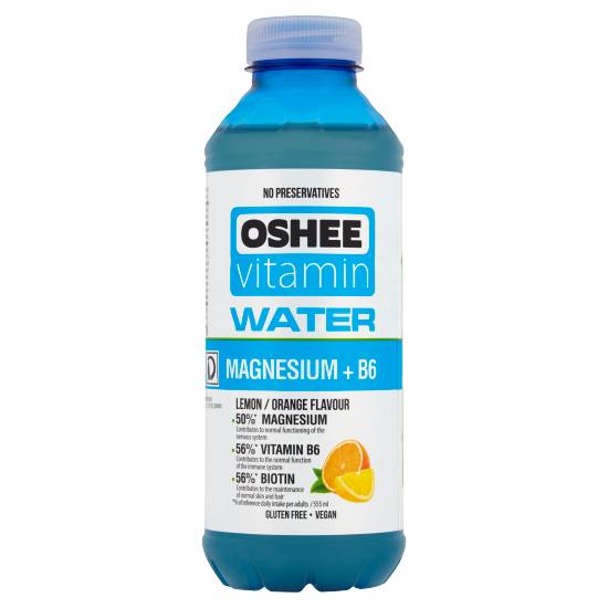 Oshee Vitamin Water Lemon / Orange Flavour 555ml