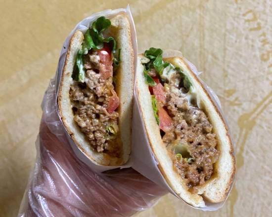 Chopped Cheese Sandwich