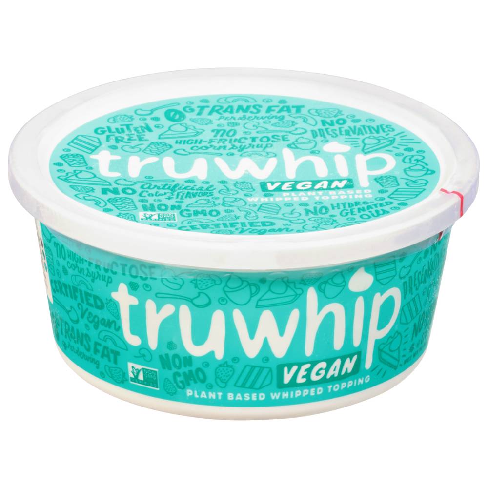 Truwhip Plant Based Vegan Whipped Topping