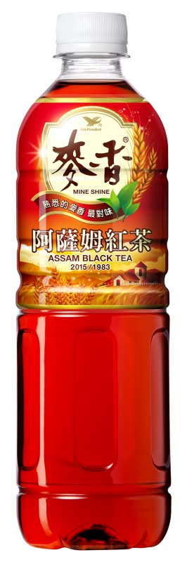 統一麥香阿薩姆紅茶Pet600ml <600ml毫升 x 1 x 4Bottle瓶>