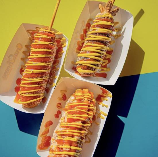 Cruncheese Korean Hotdog