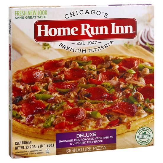 Home Runn Inn Deluxe Signature Pizza (33.5 oz)