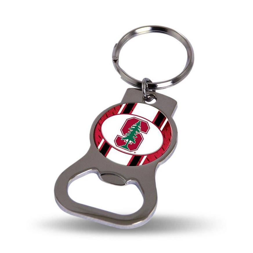 Stanford Cardinal Bottle Opener Keychain