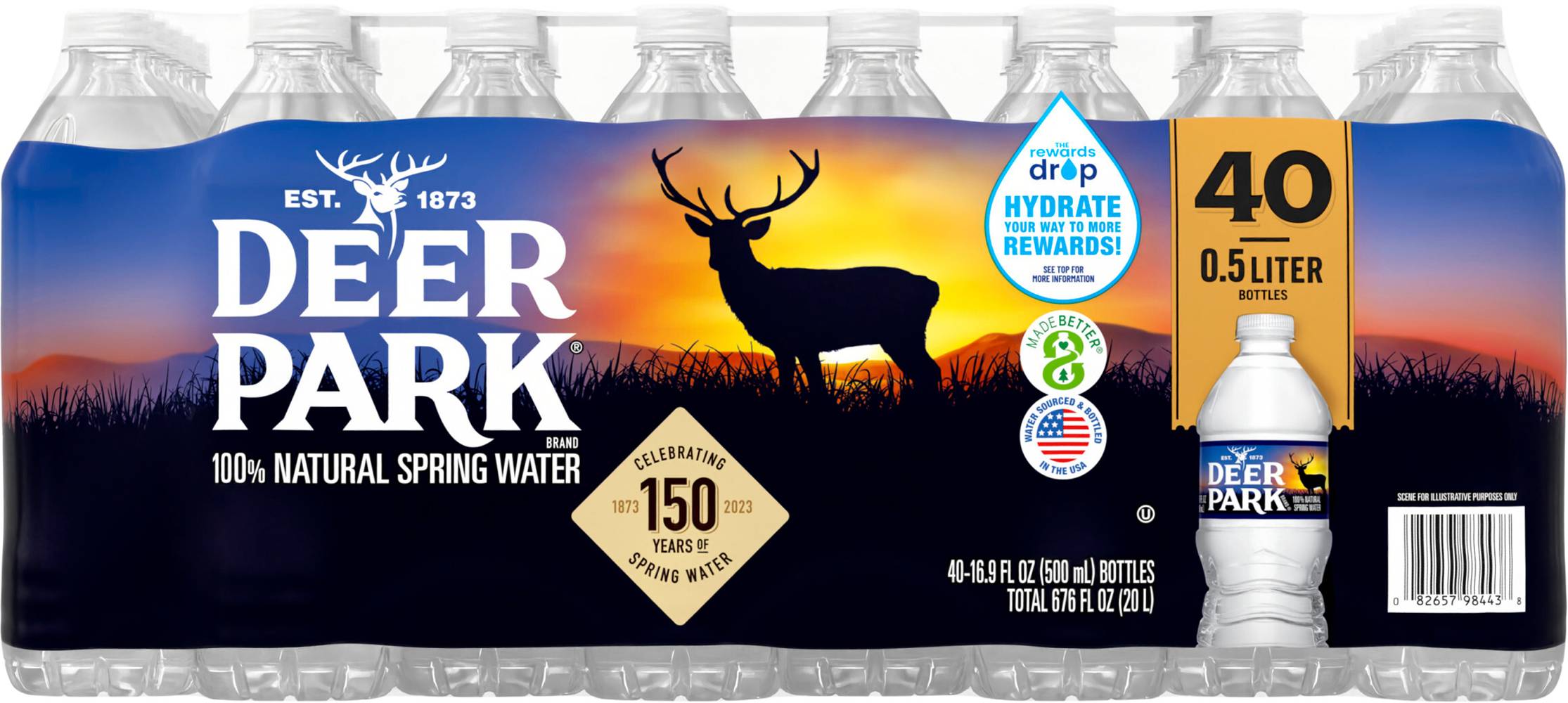 Deer Park Water (40 x 16.9 fl oz)