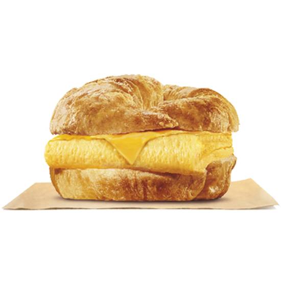 Egg & Cheese CROISSAN'WICH® Meal
