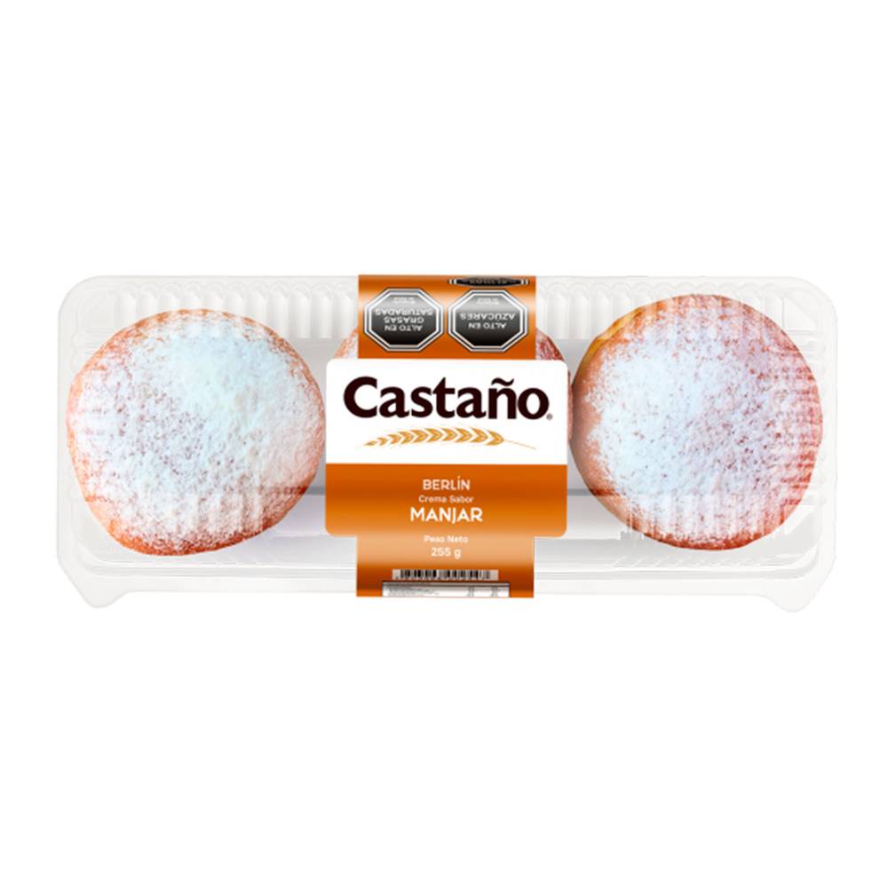 Castaño · Berlín - Manjar (255 g)