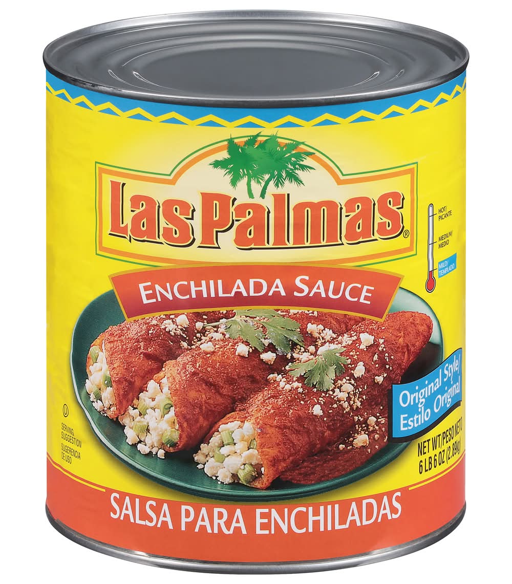 Las Palmas Mild Original Style Enchilada Sauce (102 oz)