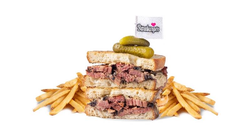 Classic Pastrami w/ Fries