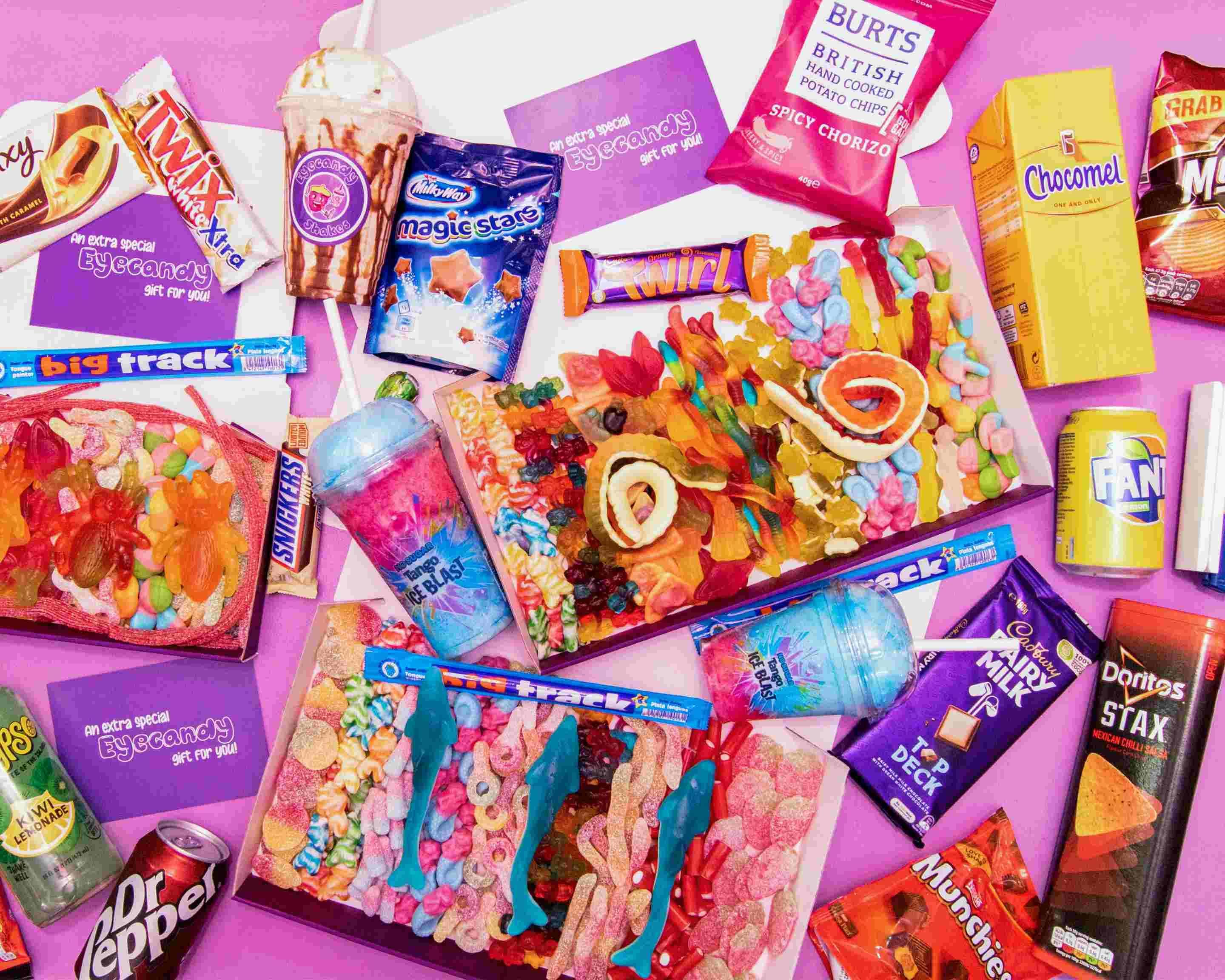 EyeCandy Menu Takeaway in Bootle Delivery Menu & Prices Uber Eats