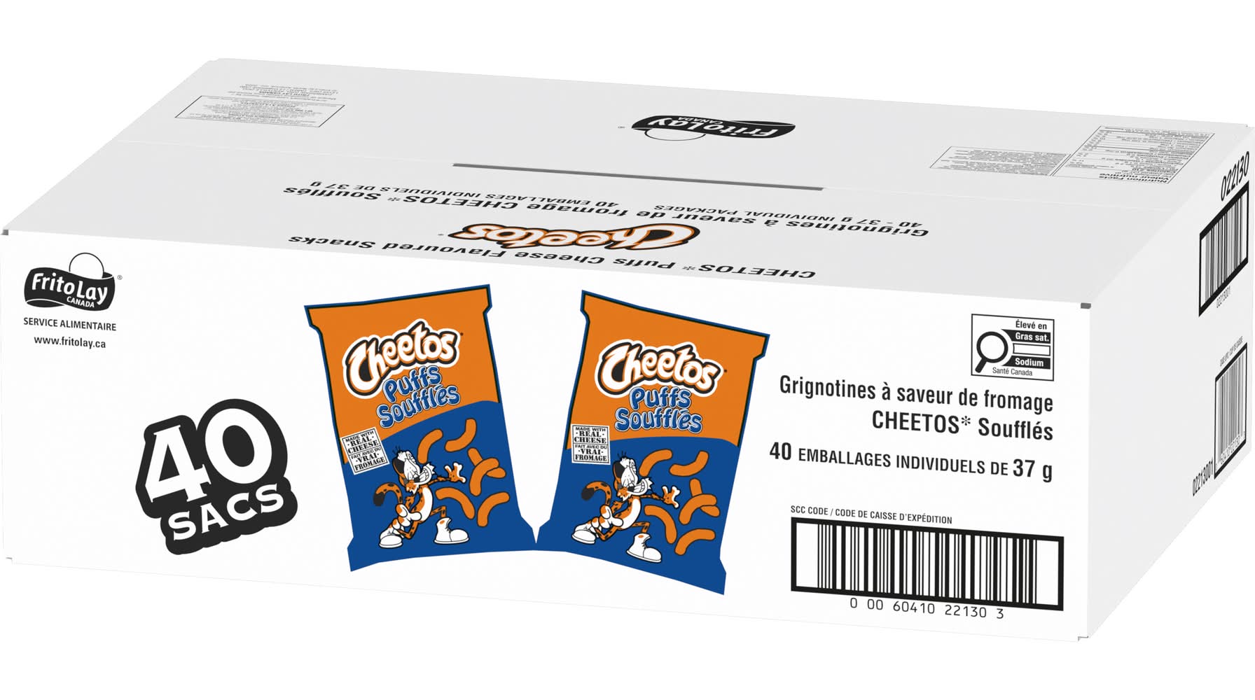 Cheetos Collet Cheetos Soufflés de collation aromatisés - flavored snack puffs ...