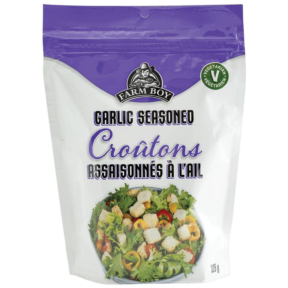 Farm Boy™ Garlic Seasoned Croutons (125 g)